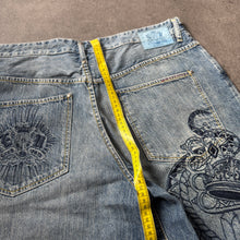 Lade das Bild in den Galerie-Viewer, Ecko Unltd. Baggy Jorts Shorts (XL)