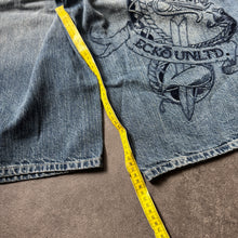 Lade das Bild in den Galerie-Viewer, Ecko Unltd. Baggy Jorts Shorts (XL)