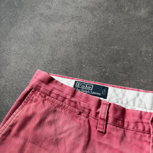 Lade das Bild in den Galerie-Viewer, Faded Vintage Ralph Lauren Polo Chino Shorts (XL)