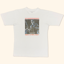 Lade das Bild in den Galerie-Viewer, Arnold Schwarzenegger Terminator Judgement Day 1996 Vintage T-Shirt (M)