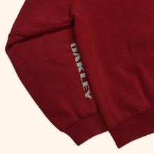 Lade das Bild in den Galerie-Viewer, Oakley 90s Heavy Cotton Vintage Hoodie (S/M)