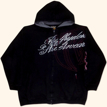 Load image into Gallery viewer, Ruff Ryders Heavy Cotton Embroidered Hip Hop Zipper (M)