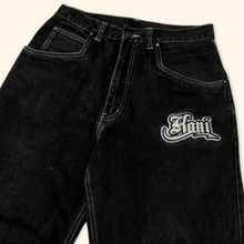 Load image into Gallery viewer, Karl Kani Vintage East Los Angeles Hip Hop Baggy Jeans (M)