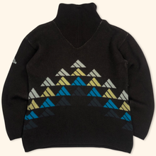 Lade das Bild in den Galerie-Viewer, Adidas Vintage Heavy Oversized Knit Sweater (L/XL)