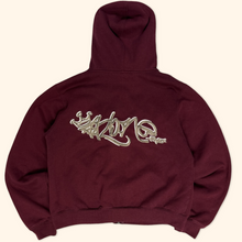 Load image into Gallery viewer, Fishbone Graffiti Ladies Zipper (S)