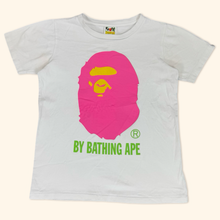 Lade das Bild in den Galerie-Viewer, Bape 2000s Heavy Cotton Ladies T-Shirt (S)