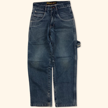 Load image into Gallery viewer, Sancezz 2000s Vintage Hip Hop Baggy Jeans (S)