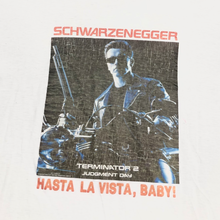 Lade das Bild in den Galerie-Viewer, Arnold Schwarzenegger Terminator Judgement Day 1996 Vintage T-Shirt (M)