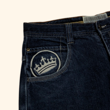Load image into Gallery viewer, Sir Benni Miles 2000s Hip Hop Baggy Jeans (L)