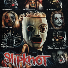 Load image into Gallery viewer, Slipknot Vintage 2000s Printed T-Shirt (S)