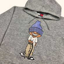 Load image into Gallery viewer, Gangboy 90s Vintage Oversized Hip Hop Hoodie (S)