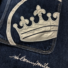 Load image into Gallery viewer, Sir Benni Miles 2000s Hip Hop Baggy Jeans (L)