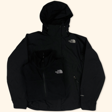Load image into Gallery viewer, The North Face Apex HyVent Embroidered Ladies 3 in 1 Jacket (S)