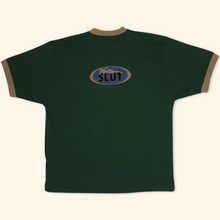Lade das Bild in den Galerie-Viewer, Vintage 90s Deadstock Oversized Slut T-Shirt (M)