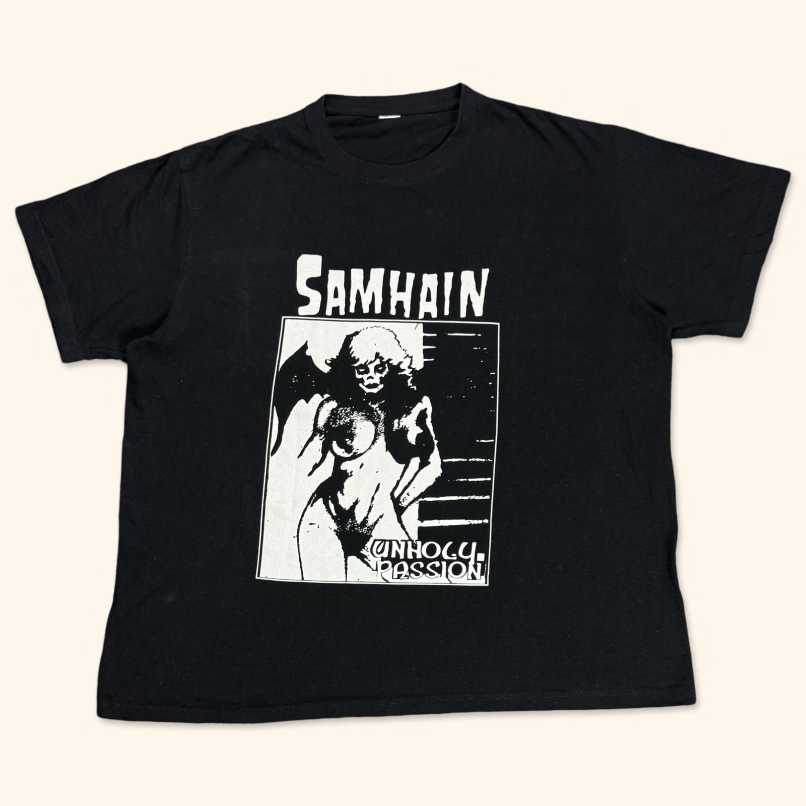 Samhain Unholy Passion 2000s T-Shirt (L/XL) – haendmedown