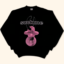 Load image into Gallery viewer, Suck Me 2000s Sweater (M)