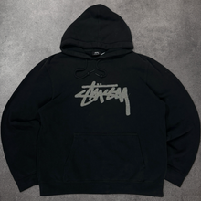 Load image into Gallery viewer, Stüssy Embroidered Hoodie (L)