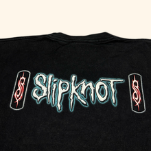 Load image into Gallery viewer, Slipknot Vintage 2000s Printed T-Shirt (S)