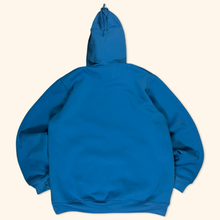 Lade das Bild in den Galerie-Viewer, Raw Blue Glow In The Dark 2000s Skeloton Full Zipper (L/XL)