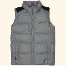 Load image into Gallery viewer, Nike 2000s Embroidered Puffer Vest (XS)