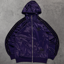 Lade das Bild in den Galerie-Viewer, Adidas 2009 Chile 62 Wet Look Track Jacket (S)