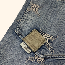 Load image into Gallery viewer, Karl Kani 2000s Embroidered Baggy Jeans (XL)