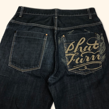 Load image into Gallery viewer, Phat Farm 2000s Hip Hop Baggy Jeans (L)