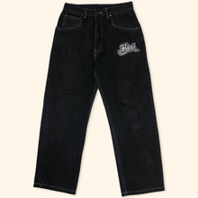 Load image into Gallery viewer, Karl Kani Vintage East Los Angeles Hip Hop Baggy Jeans (M)