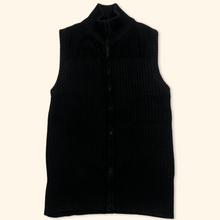 Load image into Gallery viewer, Smog 2000s Ripped Slim Fit Vest (M)
