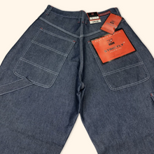 Load image into Gallery viewer, Strictly 2000s Deadstock Shiny Hip Hop Baggy (S/M)