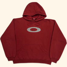 Lade das Bild in den Galerie-Viewer, Oakley 90s Heavy Cotton Vintage Hoodie (S/M)