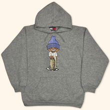 Load image into Gallery viewer, Gangboy 90s Vintage Oversized Hip Hop Hoodie (S)