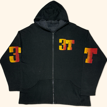 Lade das Bild in den Galerie-Viewer, 3T Vintage 90s Boy Band Zipper (L/XL)