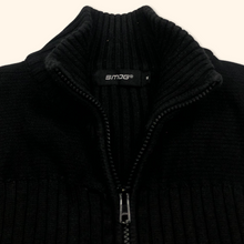 Load image into Gallery viewer, Smog 2000s Ripped Slim Fit Vest (M)