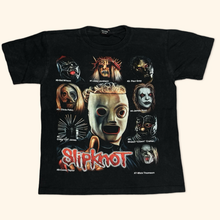 Load image into Gallery viewer, Slipknot Vintage 2000s Printed T-Shirt (S)