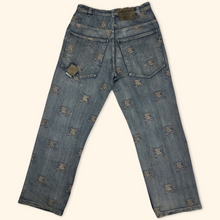Load image into Gallery viewer, Karl Kani 2000s Embroidered Baggy Jeans (XL)