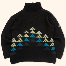 Lade das Bild in den Galerie-Viewer, Adidas Vintage Heavy Oversized Knit Sweater (L/XL)