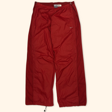 Load image into Gallery viewer, Nike 2000s Zip Up Track Pants (S)