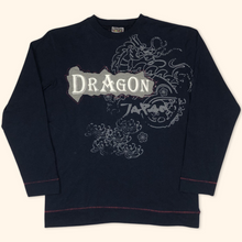 Lade das Bild in den Galerie-Viewer, Y2K Japan Dragon Sleeve (S)