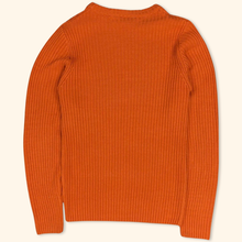 Lade das Bild in den Galerie-Viewer, Y2k Ripped Dragon Tribal Sweater (S)