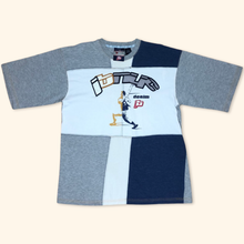 Load image into Gallery viewer, Johnny Blaze Hip Hop Patch Work T-Shirt (L)