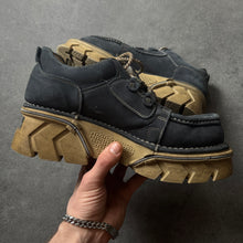 Lade das Bild in den Galerie-Viewer, New Rocks M.106-C73 Vintage Plateau Boots (EU43)