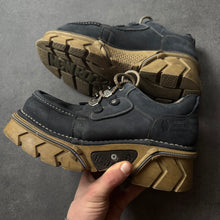 Lade das Bild in den Galerie-Viewer, New Rocks M.106-C73 Vintage Plateau Boots (EU43)