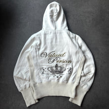 Load image into Gallery viewer, Vintage 2000s Ladies Fur Hood Zipper (L)