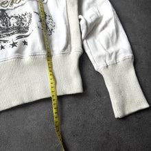 Load image into Gallery viewer, Vintage 2000s Ladies Fur Hood Zipper (L)