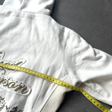 Load image into Gallery viewer, Vintage 2000s Ladies Fur Hood Zipper (L)