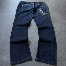 Lade das Bild in den Galerie-Viewer, Oakley Wings Straight Leg Ladies Jeans (S/M)