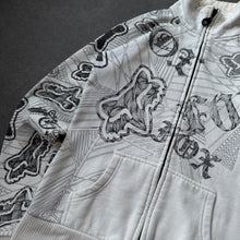 Load image into Gallery viewer, Fox 2000s Printed Zipper (S)