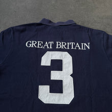 Load image into Gallery viewer, Ralph Vintage Vintage Great Britain UK Polo T-Shirt (L)