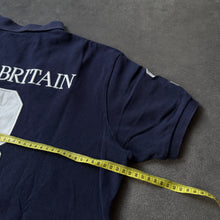 Load image into Gallery viewer, Ralph Vintage Vintage Great Britain UK Polo T-Shirt (L)